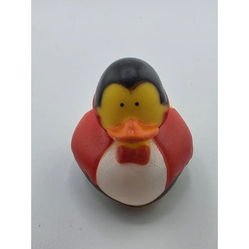 Set of 5 Plastic Duck Figurines Assorted Designs Collectibles